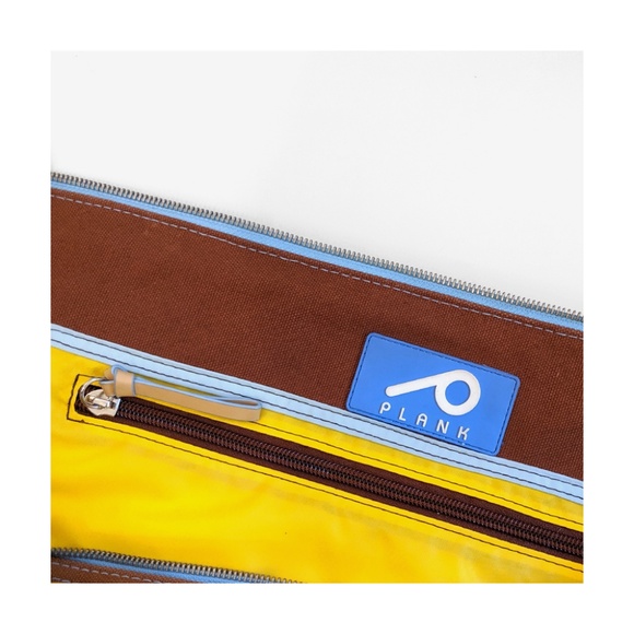 Plank Yoga Mat Carrier in Chocolate - Picture 4 of 7